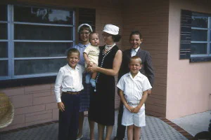TheZiantsFamilyClearwaterFlorida1960
