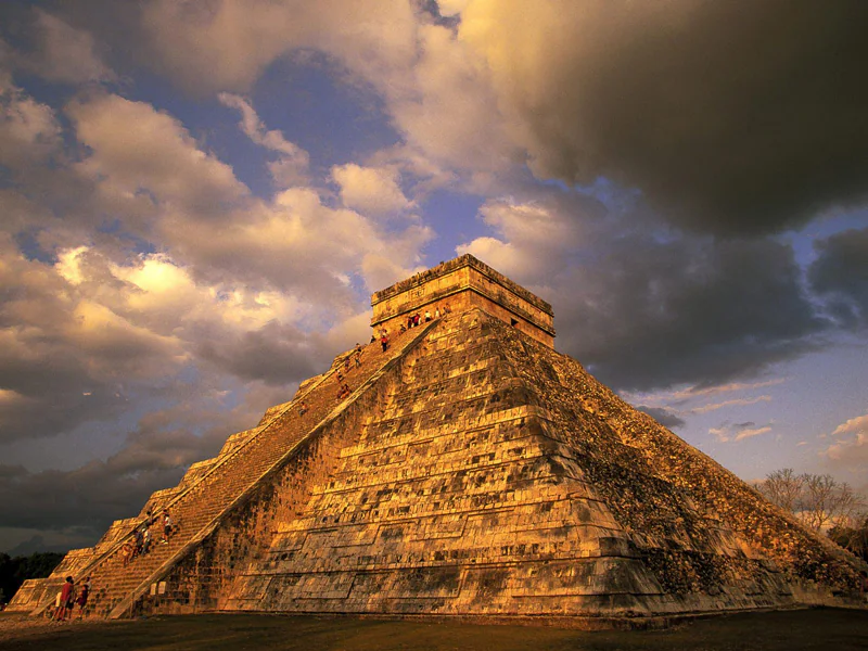Chichen Itza Pyramid