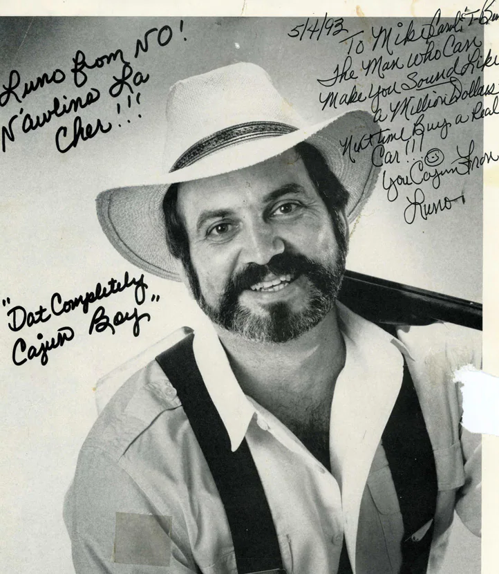 CajunVoiceOverTalentLunoBordelonRecordsAtAirliftProductionsNewOrleans