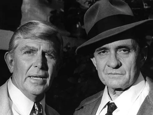 AirliftProductionsMurderInCowetaCountyMovieStillWithAndyGriffithJohnnyCash