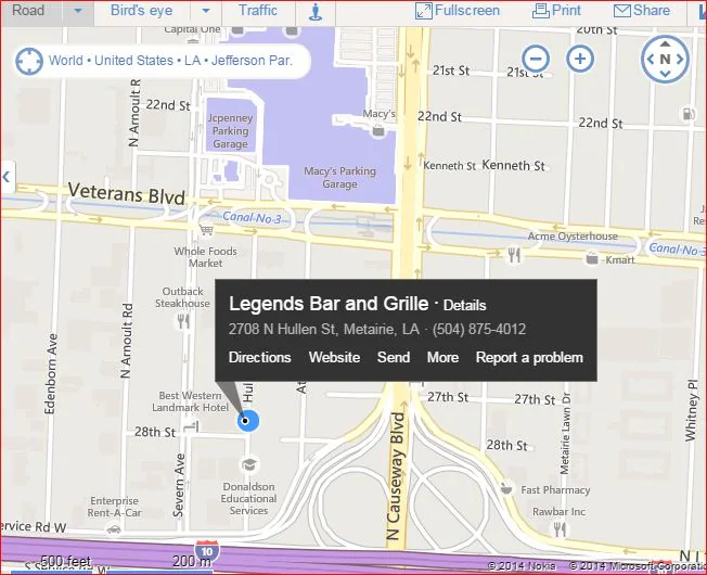 Ideally situated - just off Veterans and Causeway Boulevards, and near the suburbs main mall - Legends Encore is set to take-off... again
