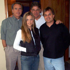 L-R.HeathAllen, TheresaAnderssonMichealZiantsRichLenzAirliftProductionsNOLA