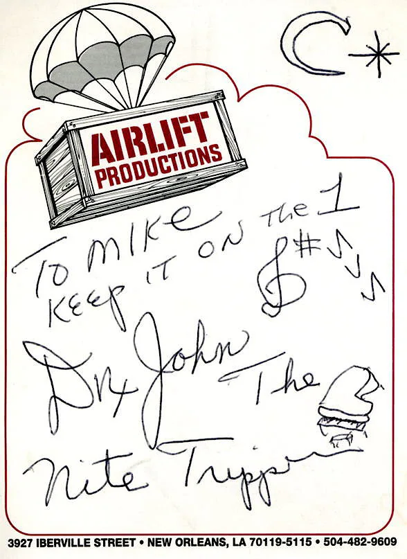 DrJohnAutographToAirliftMike