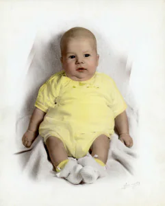 MichealZiantsBabyPic1952NewCastlePA