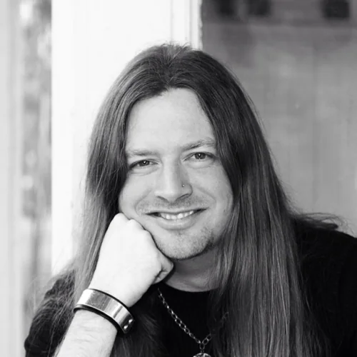 The multi-talented Todd Schmidt - actor, raconteur & video whiz kid