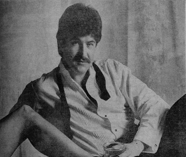 MichealZiantsAkaMikeMcCannWQUEPhotoShoot1985