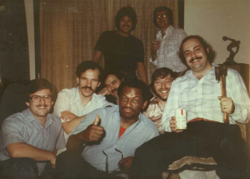 KSDradioFiringPartyStLouis1979atJohnSaintJohnsPlace