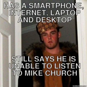 MikeChurchFacebookFunMeme