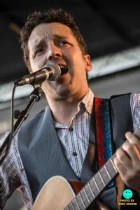 Jake Landry of Right Lane Bandits Records At Airlift Productions NOLA, December 2015