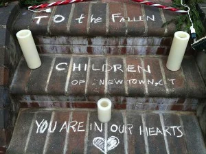 Memorial to the Sandy Hook Elementary boys & girls of Newtown