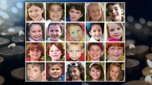 The bright young souls lost in Newtown, CT three years ago this week, on 12-14-12