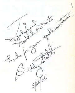 BuddyStallAutographToMichea