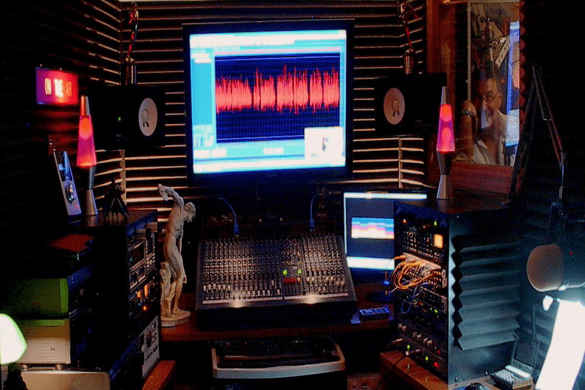 Real studio photo for Airlift Productions